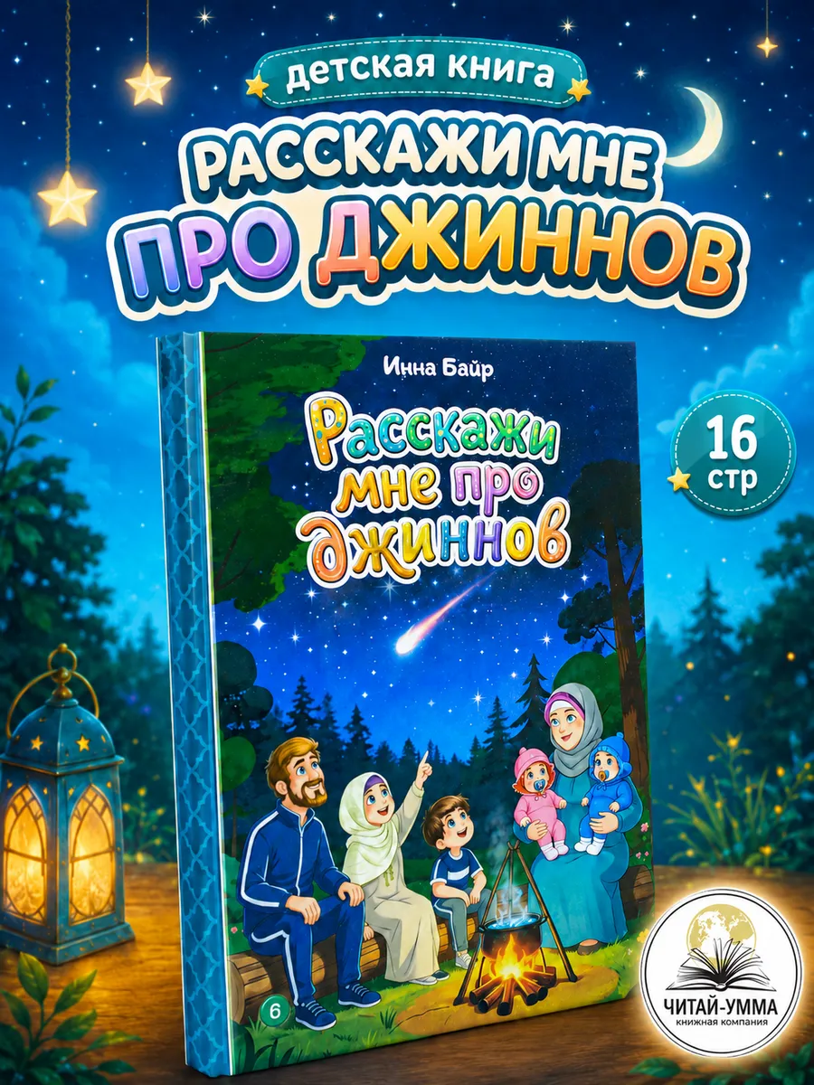 Расскажи мне про Джиннов // Алиф