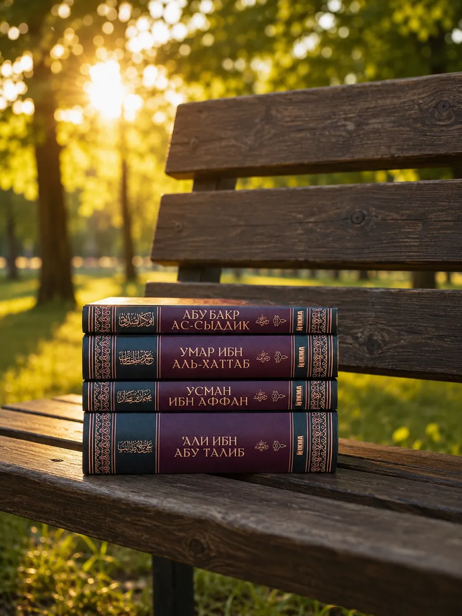Комплект книг Праведные халифы