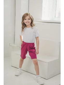 Шорты детские с карманами спортивные